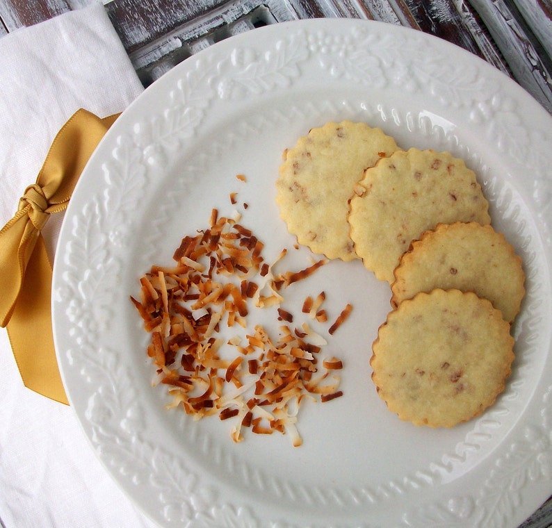 Toasted Coconut Butter Cookies 12 count image 2