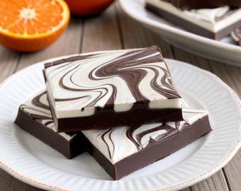 All Natural & Organic Orange Chocolate Bark (8 oz.)