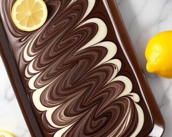 All Natural & Organic Lemon Chocolate Bark (8 oz.)