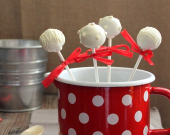 Natural & Organic Cake Truffles / Cake pops (12 count)