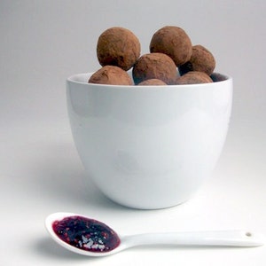 Dark Chocolate Raspberry Truffles 16 count image 3