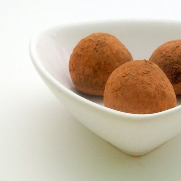 Dark Chocolate Pumpkin and Spice Truffles (16 count)