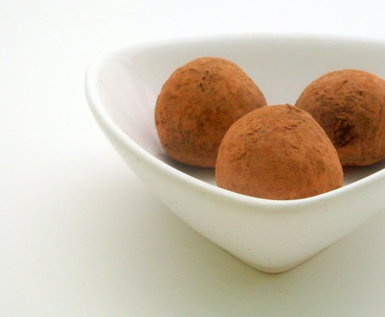 Dark Chocolate Pumpkin and Spice Truffles 16 Count Etsy