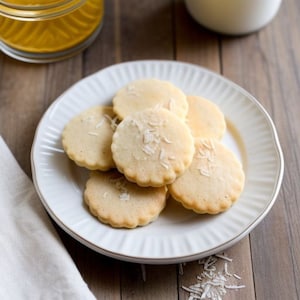 Toasted Coconut Butter Cookies 12 count image 1