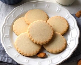 Almond Gourmet Cookies (12 count)