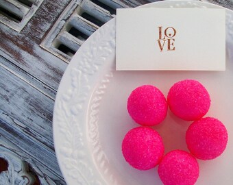 Xocolatl Original Strawberry Chocolate Truffles (16 count) as Seen in Brides Magazine