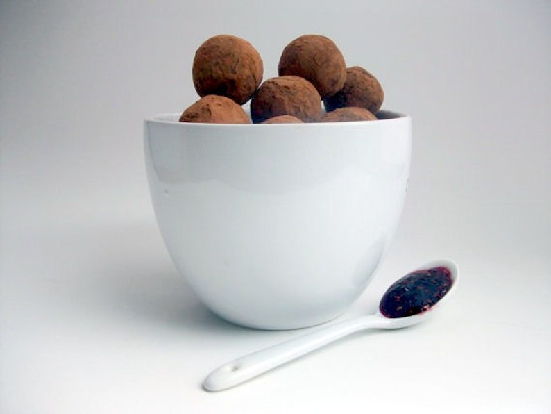 Dark Chocolate Raspberry Truffles 16 count image 1