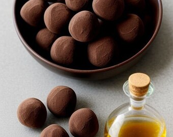 Dark Chocolate Passion Fruit Truffles (16 Count)