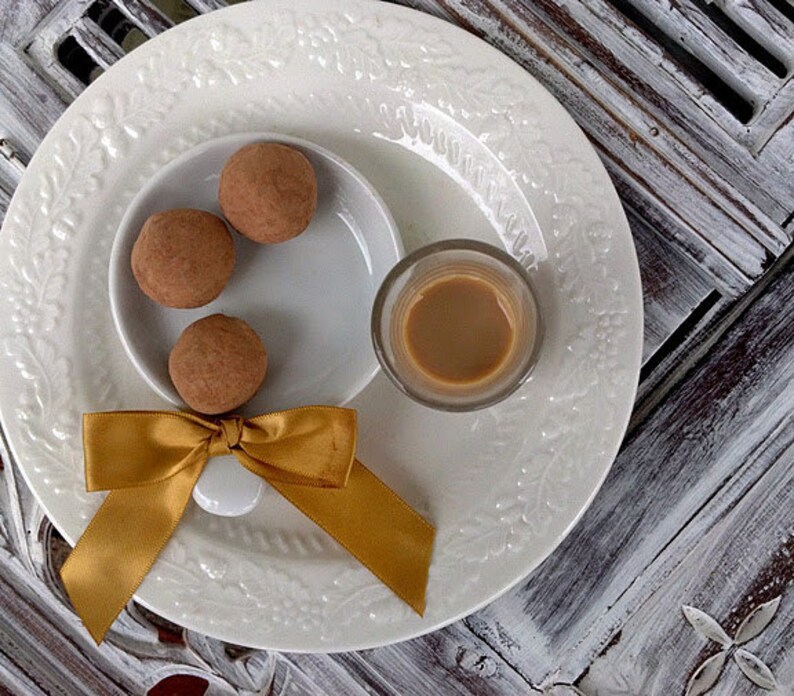 Rich Dark Chocolate and Baileys Truffles 16 Count Etsy