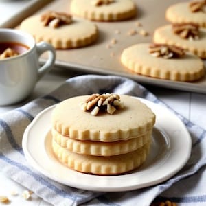 Cinnamon and Walnut Cookies (12 count)