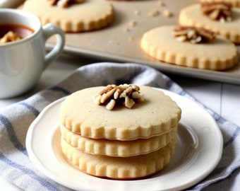 Cinnamon and Walnut Cookies (12 count)