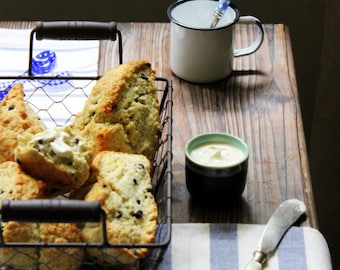 Scottish Buttermilk Blueberry Scones also Pick your Flavour (6 Count)