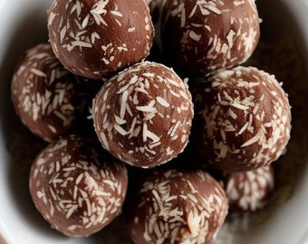 Organic Coconut Dark Chocolate Truffles (16 count)