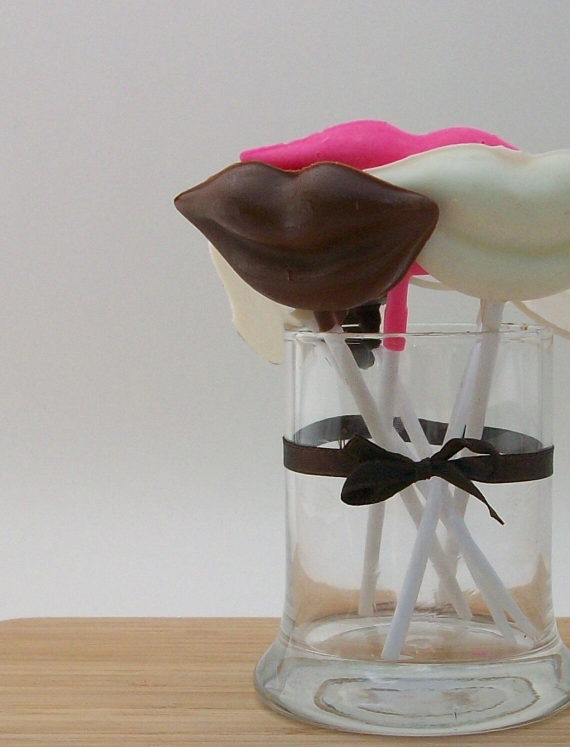 Gourmet Chocolate Lollipops 8 Count Etsy