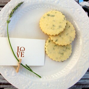 All Natural & Organic Lavender Cookies 1 Dozen image 2