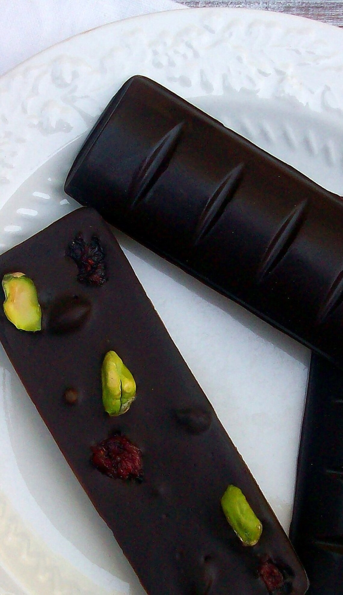 Belgian Chocolate Nut and Dried Fruit Bark Bark All Natural Etsy