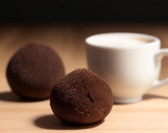 Dark Chocolate Chai Tea Latte Truffles (16 count)