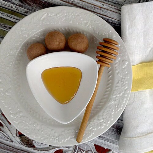 Rich Dark Chocolate Organic Honey  Truffles (16 count)