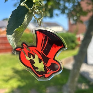 Phantom thieves persona 5 inspired keychain