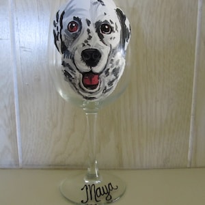 Pet Portrait Hand Painted Dog Glass Your Choice Caricature Custom Cartoon Pet Wine Beer Mug Cat Bird PersonalizedGirls Weekend