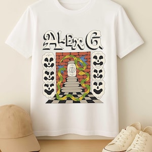 Alex G Shirt Alternative Indie Music Tee Treehouse Album T-shirt Alex G Band Merch Unisex Rock Clothing