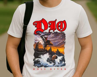 Rare Vintage 1985 DIO Sacred Heart Heavy Metal Tour Size Small 3/4