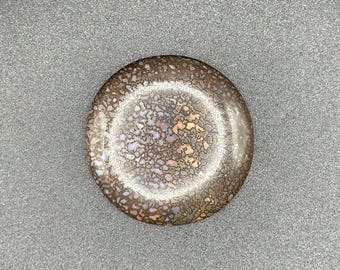Dinosaur bone circular cabachon
