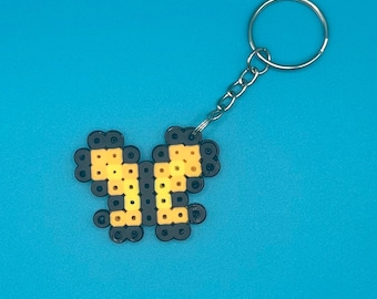 Perler Bead Keychain