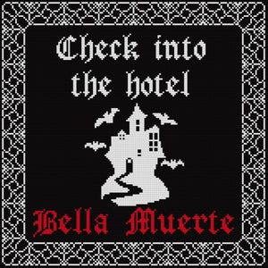 My Chemical Romance cross stitch, Three Cheers for Sweet Revenge cross stitch pattern PDF download