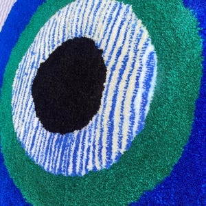100% Handmade Tufted Rug