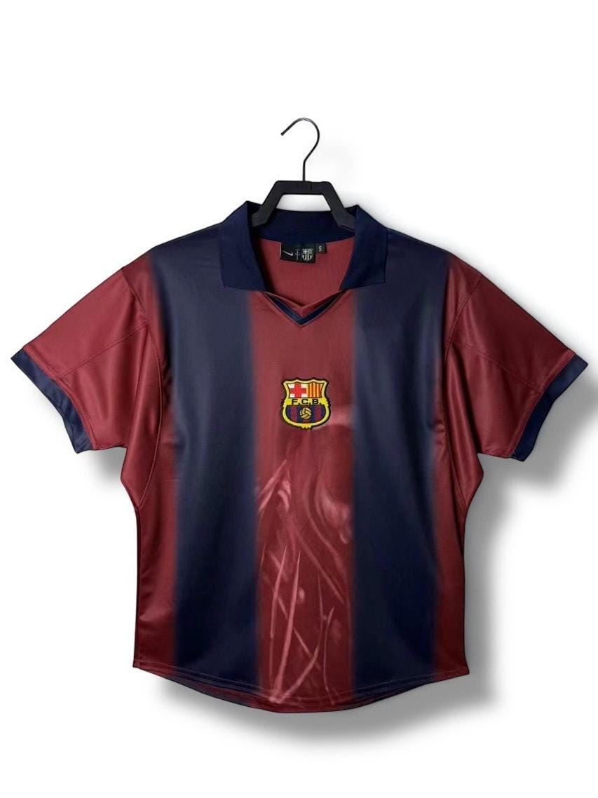 シャツ TRAVIS SCOTT FOOTBALL JERSEY XL Cactus Jack X Nike X FC Barcelona Jersey • Travis Scott • XL