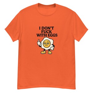 Camiseta clásica unisex "No jodo con huevos"