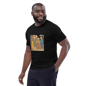 Dog Poop Unisex organic cotton t-shirt