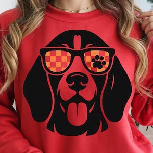 Preppy Tennessee Coquette PNG, Tennessee Sublimation Design, tongue out & paw Orange and White Checkerboard Png, State PNG, Digital Download