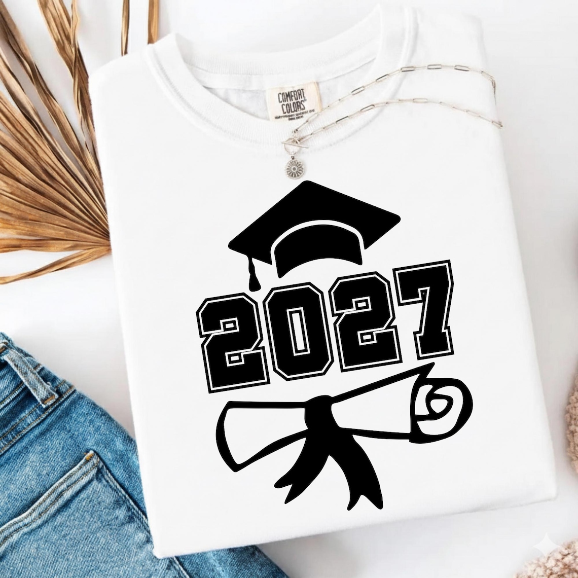 Senior 2027 SVG Bundle, Graduation Class of 2027 Svgs Cut File, Senior ...