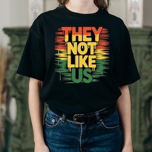 They Not Like Us PNG , They Not Like Us T-Shirt Sublimation, Trendy shirt design, Rapper Gifts, Urban Graffiti design PNG Digital Download