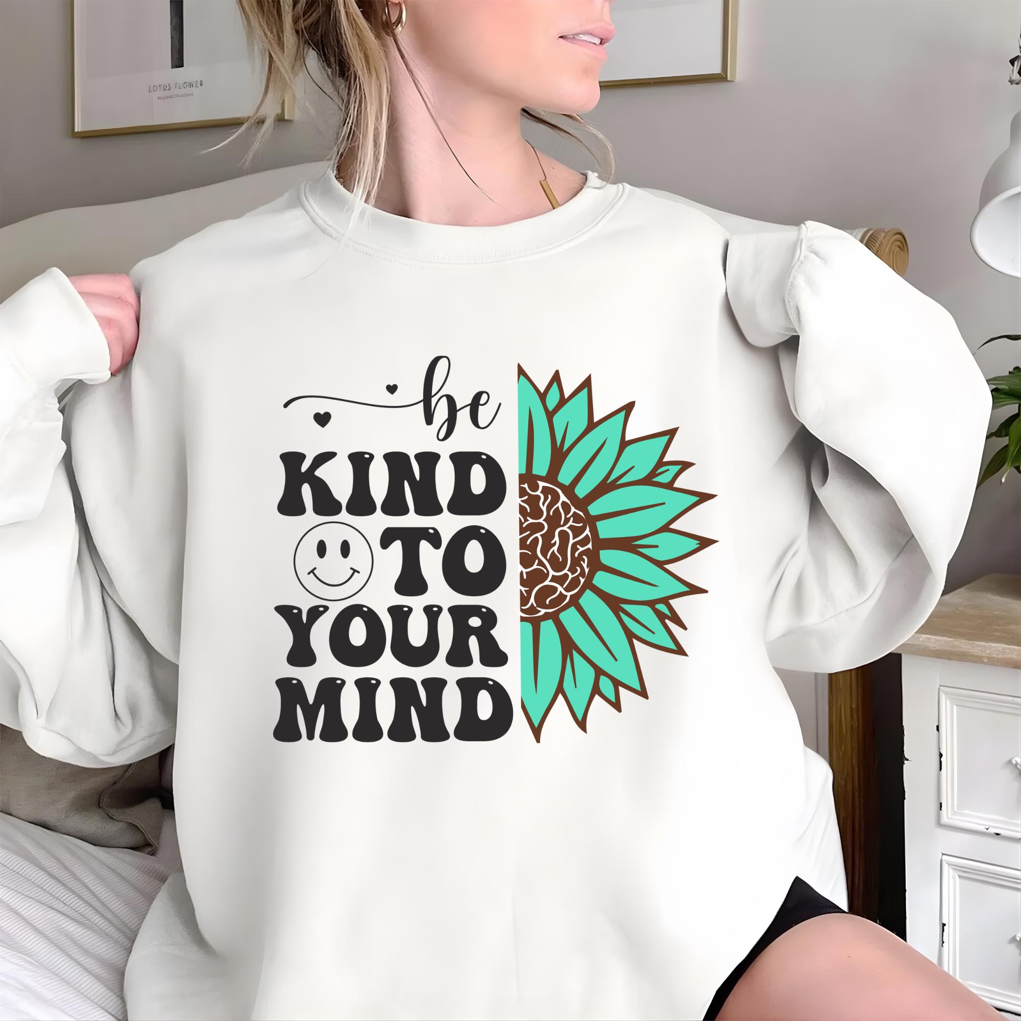Mental Health SVG Bundle, Inspirational Positive Quotes Designs, Health ...