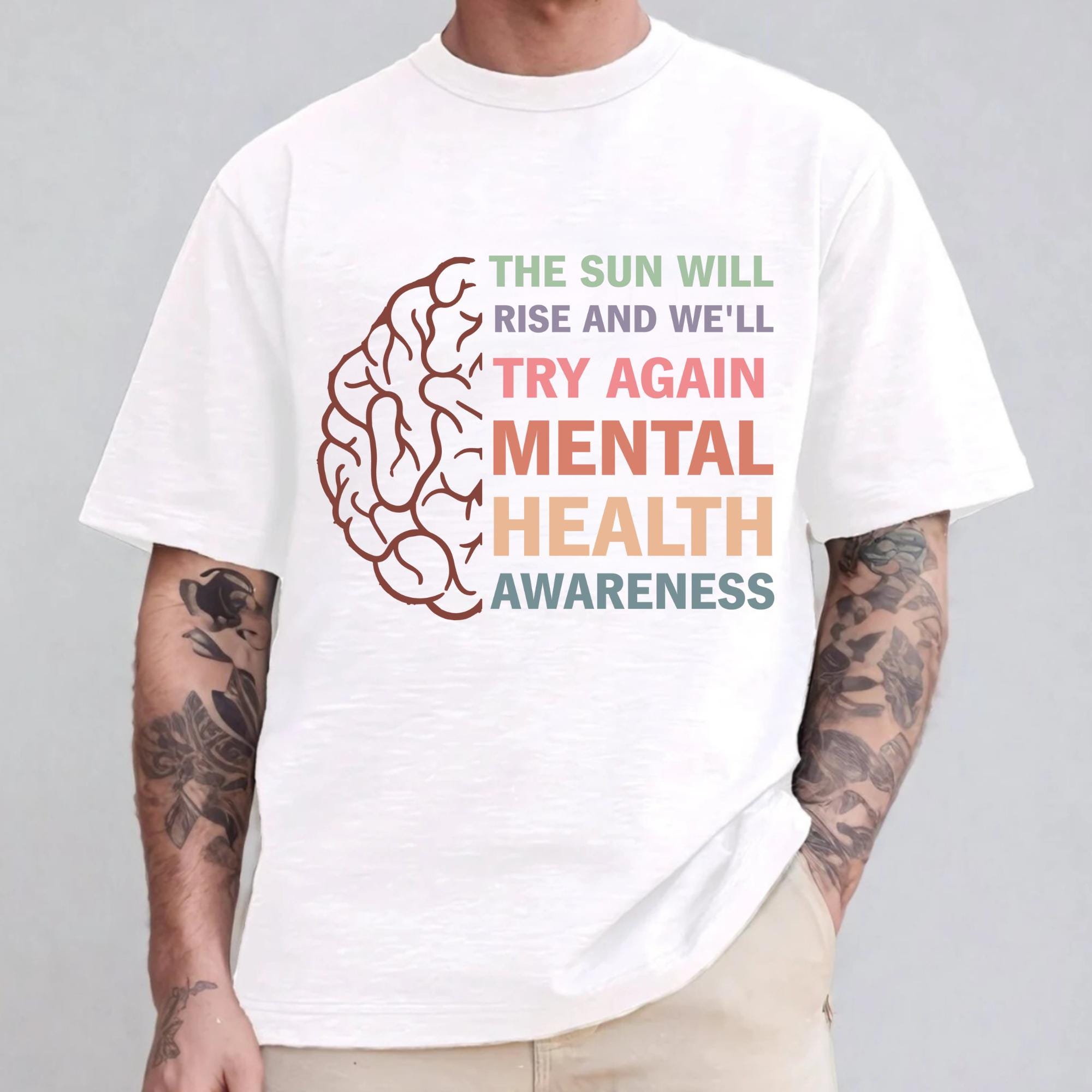 Mental Health SVG Bundle, Inspirational Positive Quotes Designs, Health ...