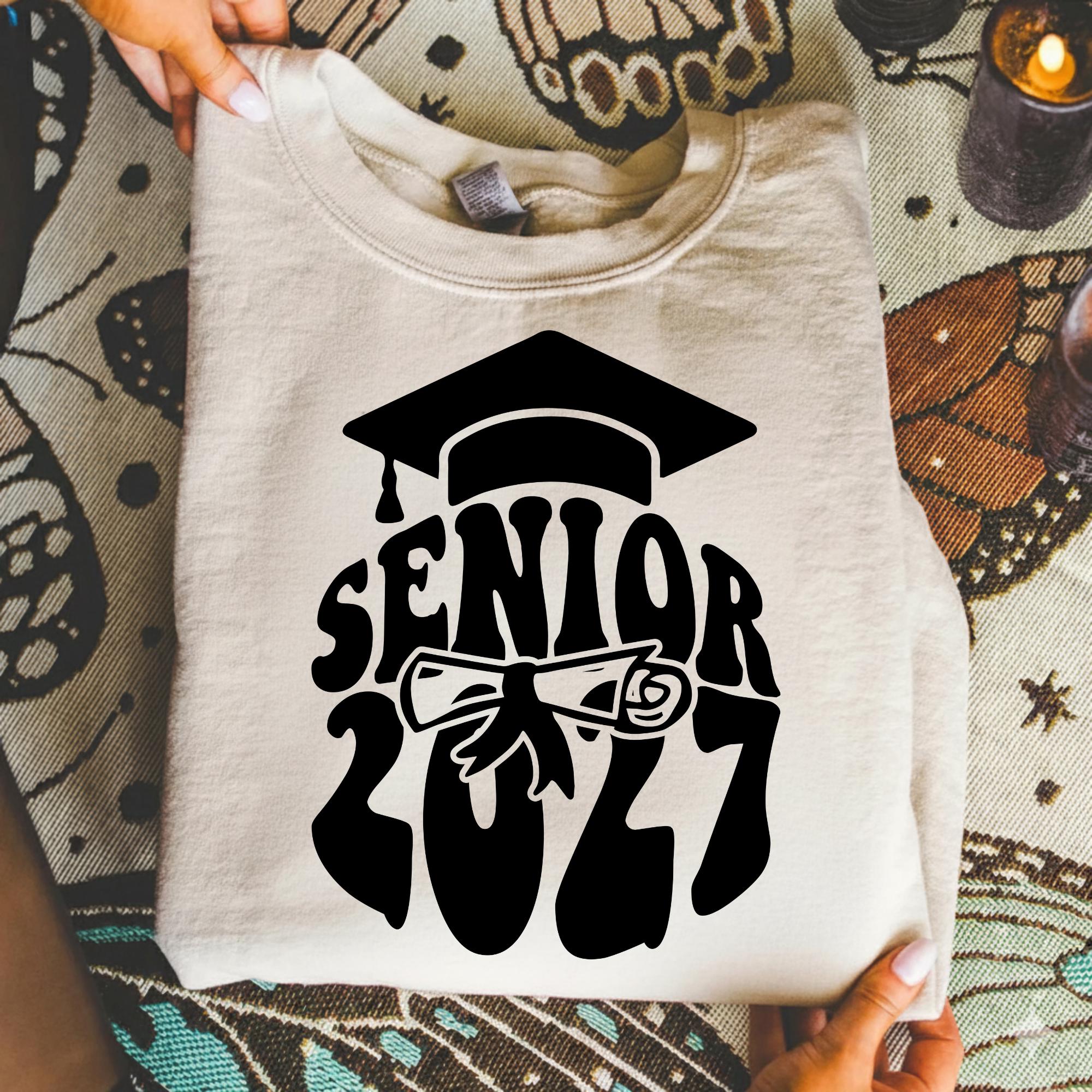 Senior 2027 SVG Bundle, Graduation Class of 2027 Svgs Cut File, Senior ...