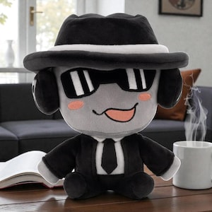 Cute Plush Toy – Soft Stuffed Doll | Handmade Plush Figure | Collectible Gift Toy