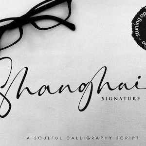 Script Font, Font with Hearts, Font with Tails, Heart Font, Wedding Font, Cursive Font, Font for Cricut, Script Font SVG, Procreate Font