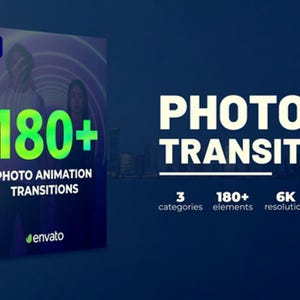 Transitions Photo Animation/Transitions Library for Premiere Pro All In One