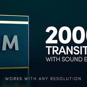 Modern Transitions For Premiere PRO | Sleek Transitions Pack for Premiere Pro | Seamless Cinematic Bundle | Premiere Pro Transitions Pack