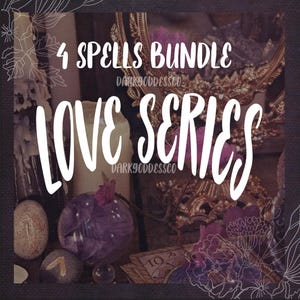 Love & Relationship Spell Consultation: Full Ritual Series for Lasting Love