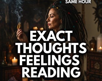 Psychic Tarot Reading: Thoughts and Feelings Insight
