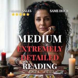Same Hour Psychic Reading: Love, Career & Spiritual Guidance