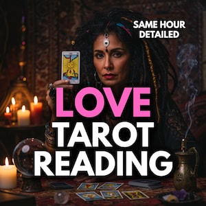 Liefde tarot lezing hetzelfde uur, lezing tweelingvlam, lezing soulmate, lezing medium met tarotkaarten, lezing paranormale liefde