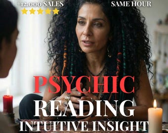 Same Hour Psychic Reading: Intuitive Insight, Love & Life Clarity