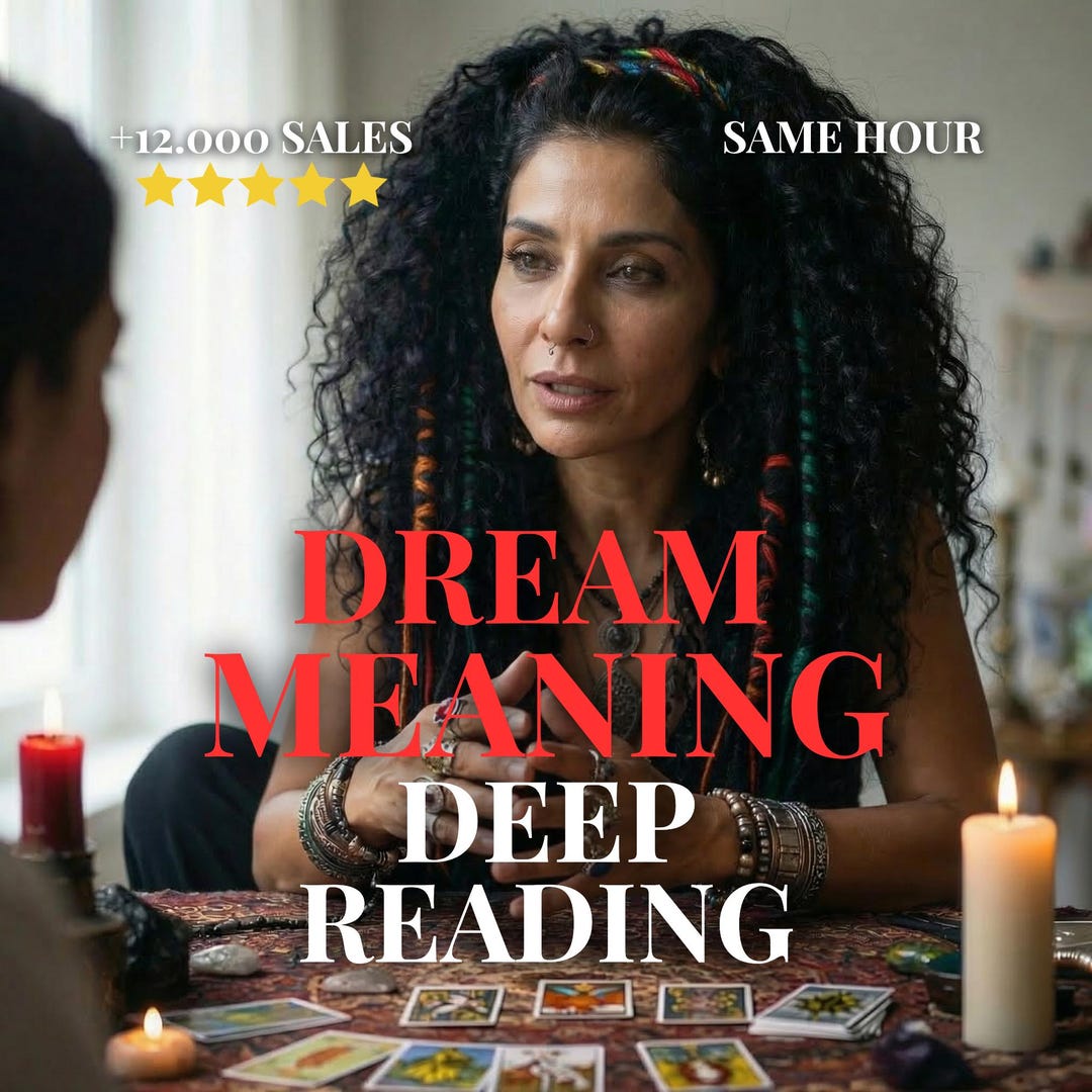 Dream Interpretation Tarot Reading – Psychic Analysis, Same Hour ...