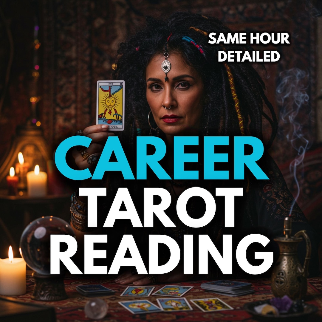 Psychic Career Tarot Reading: Same Hour Guidance & Job Predictions - Etsy